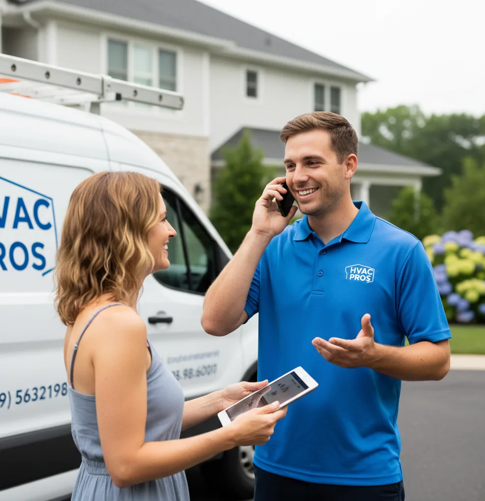 HVAC Maintenance in Buhler, KS