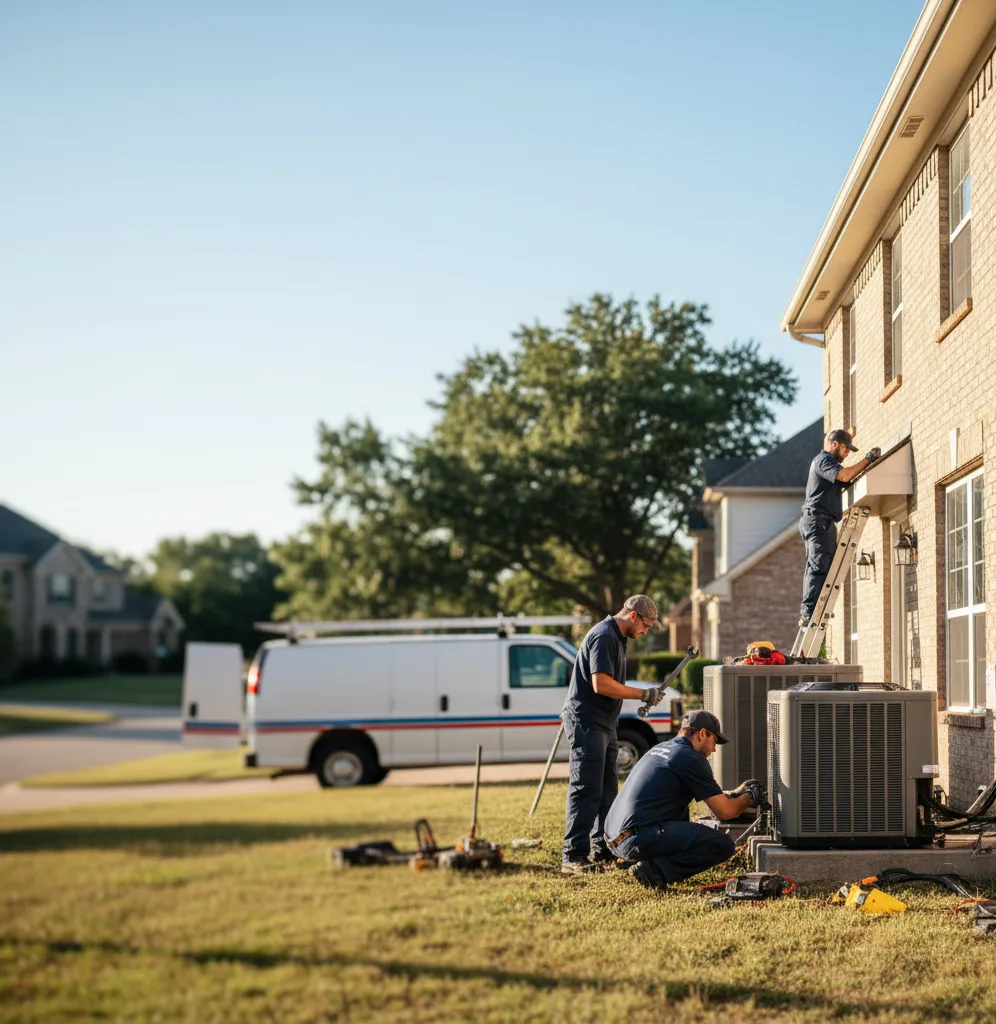 HVAC Maintenance in Buhler, KS